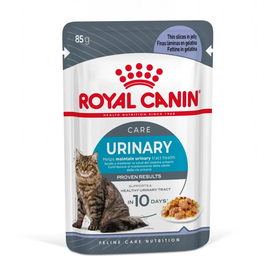 Royal Canin Urinary Care In Jelly Kattenvoer
