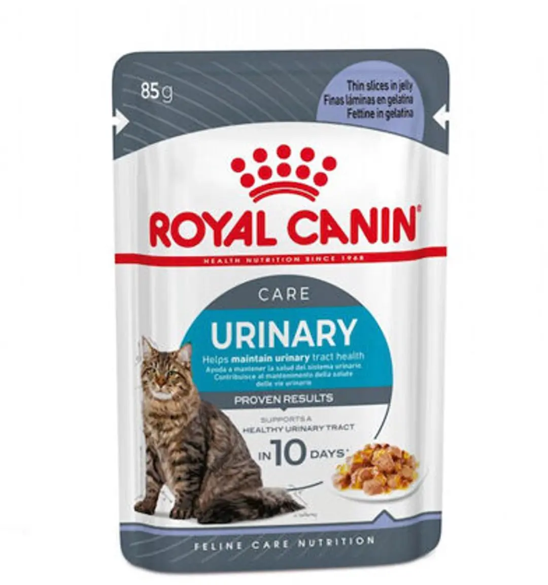 Royal Canin Urinary Care In Jelly Kattenvoer - 12x85g - afbeelding 6 van 6