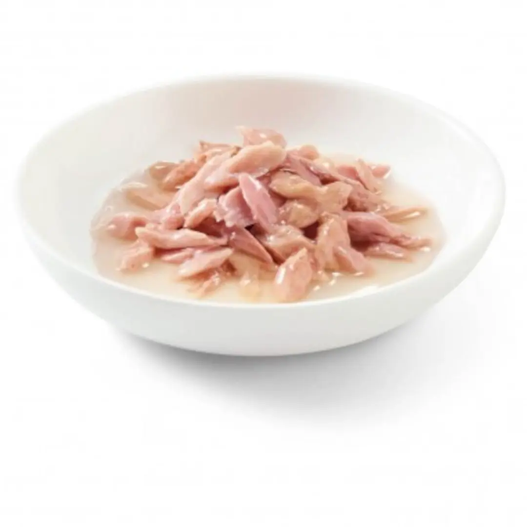 Schesir Complete Kattenvoer Tonijn in Bouillon - 12x85g