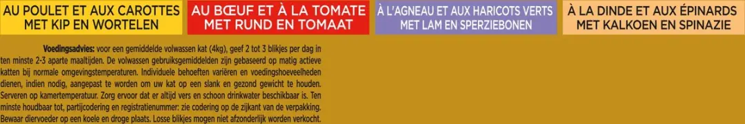 Gourmet Gold Hartig Torentje Natvoer Kattenvoer - 48x85g
