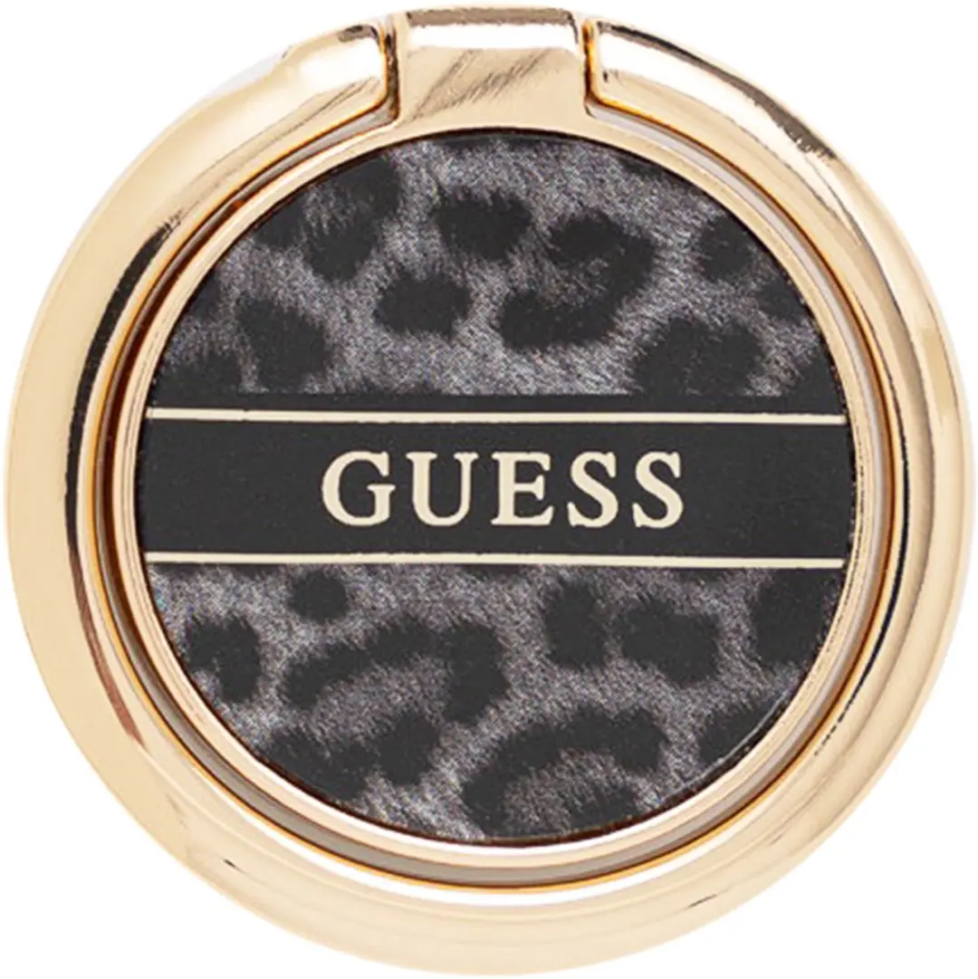 GUESS Leopard Telefoonhouder Ring