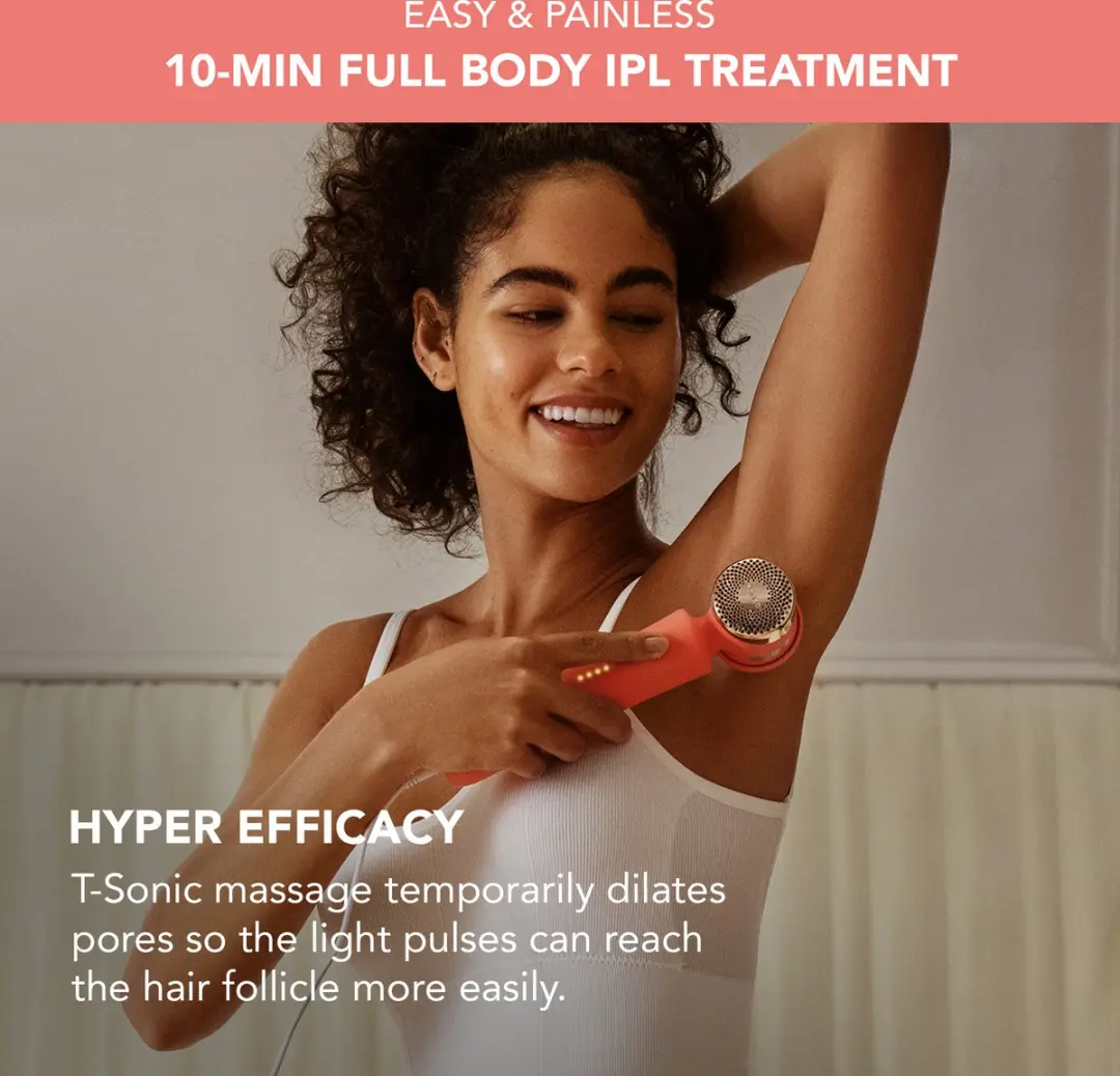 FOREO PEACH 2 IPL Ontharingsapparaat - Peach