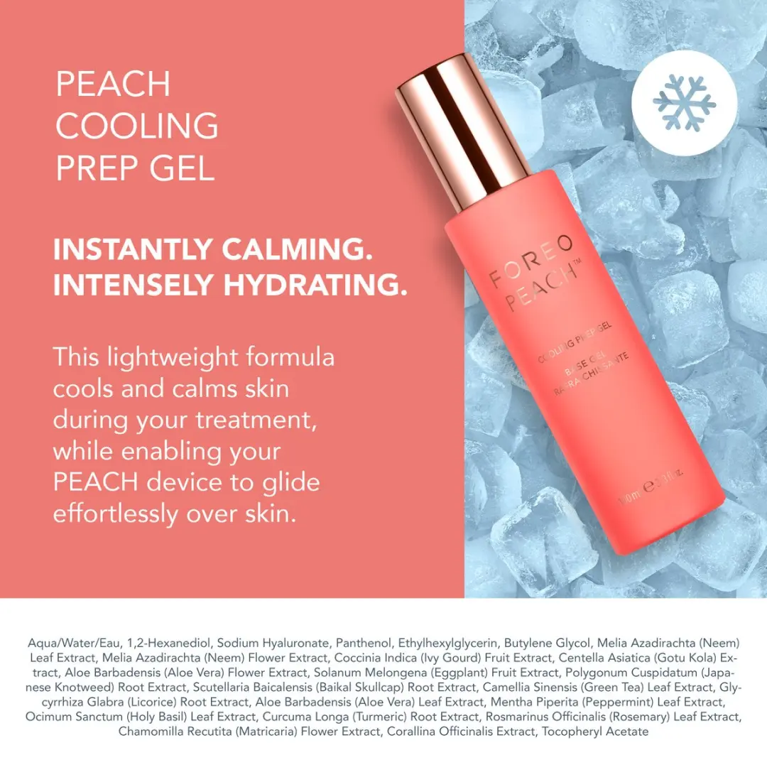 FOREO PEACH 2 IPL Ontharingsapparaat - Peach