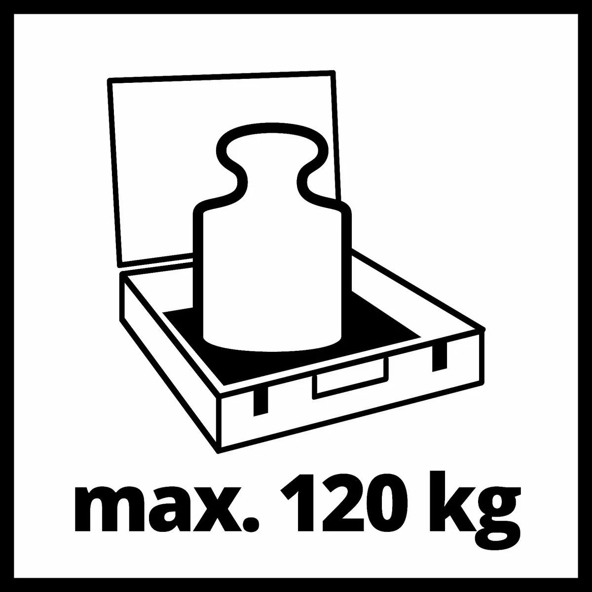 Einhell E-Case Tower 4540015 Systeemkoffer - 3-delig Rood/Zwart - afbeelding 6 van 6