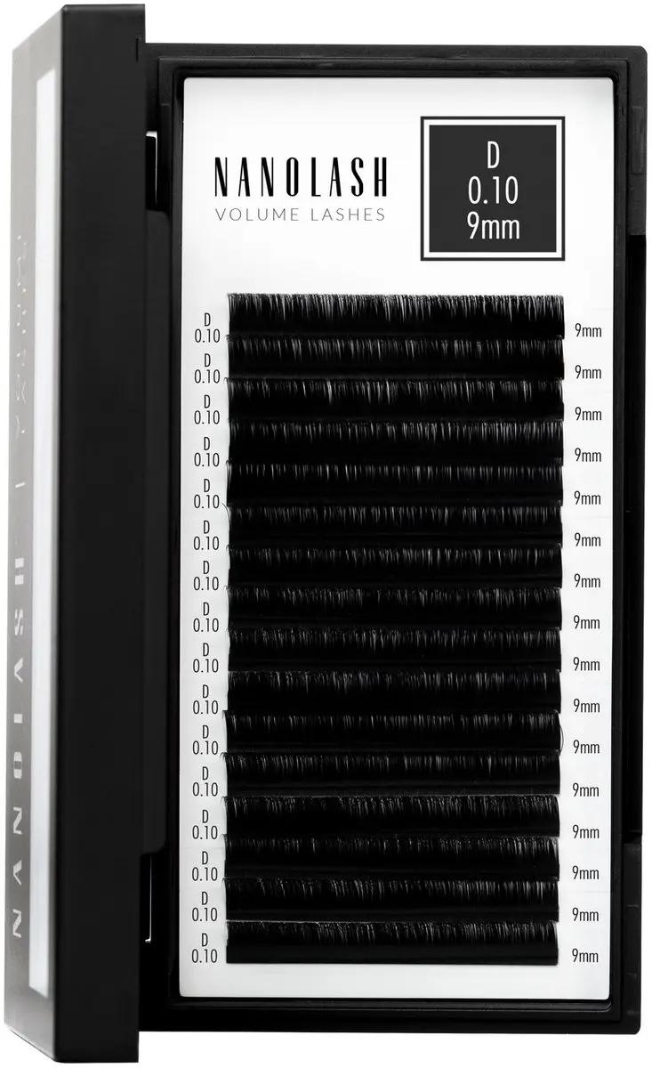 Nanolash Volume Lashes Nepwimpers 16 Stuks