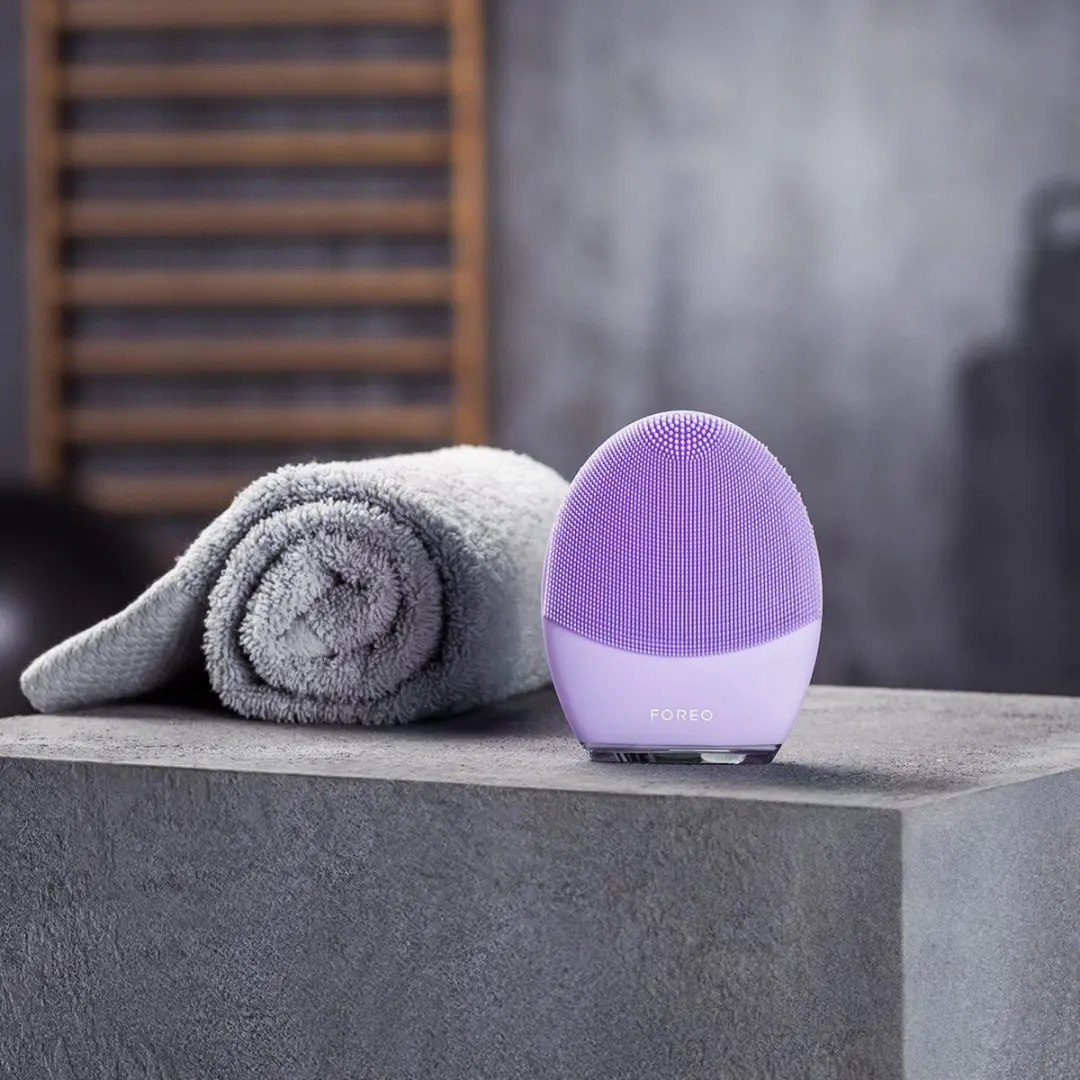 FOREO LUNA 3 Gezichtsreinigingsborstel 16 Snelheden - Lavendel