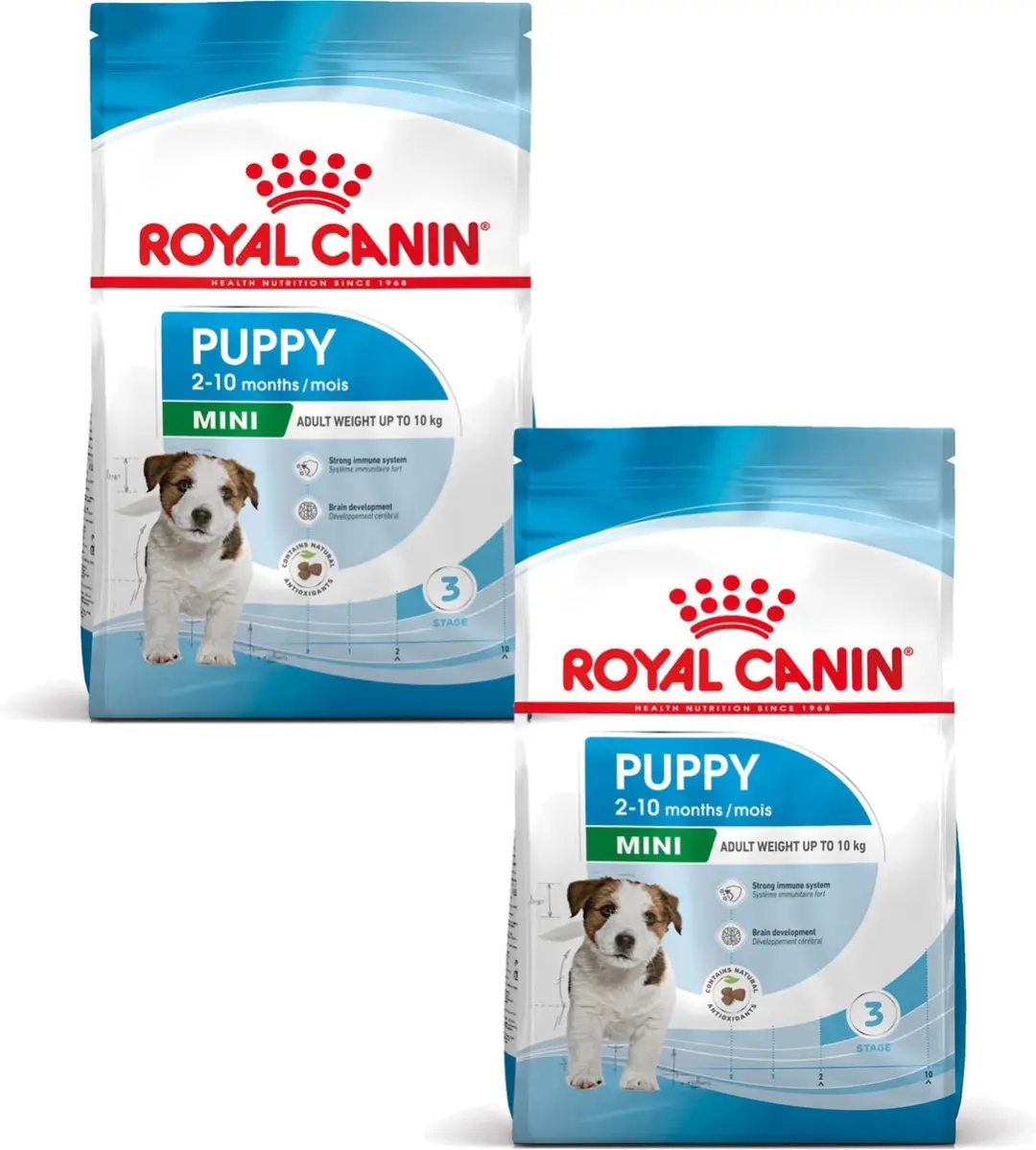 Royal Canin Mini Puppy Hondenvoer - 2x8kg
