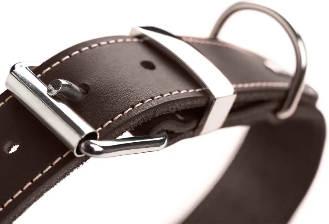 Hunter Halsband Aalborg Special Donkerbruin 65cm
