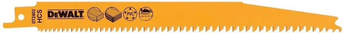 DeWalt DT2402-QZ Reciprozaagbladen