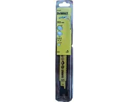 DeWalt DT2402-QZ Reciprozaagbladen - 5 Stuks