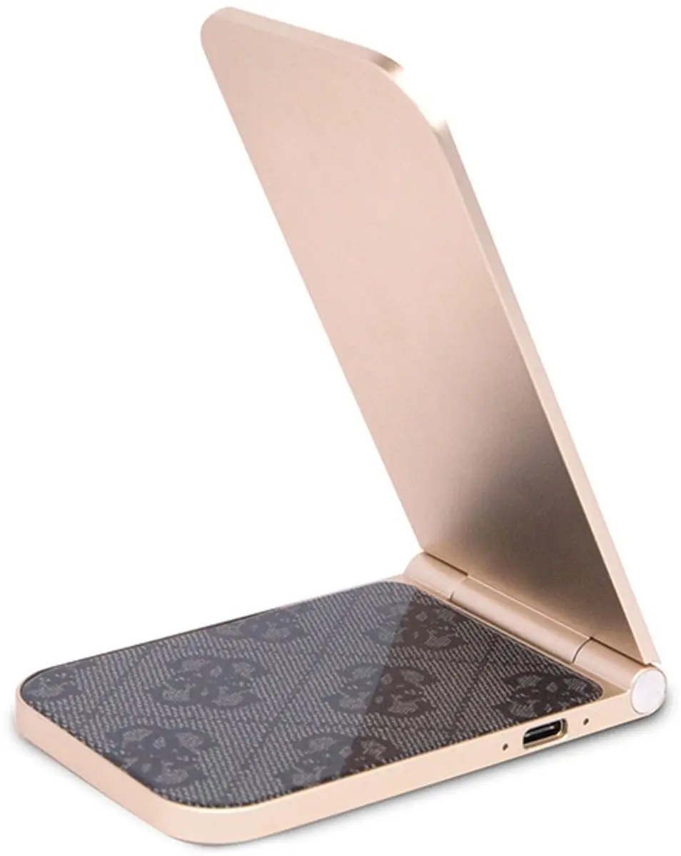 GUESS Pattern MagSafe Oplader 15W - 3666339170165 - Zwart