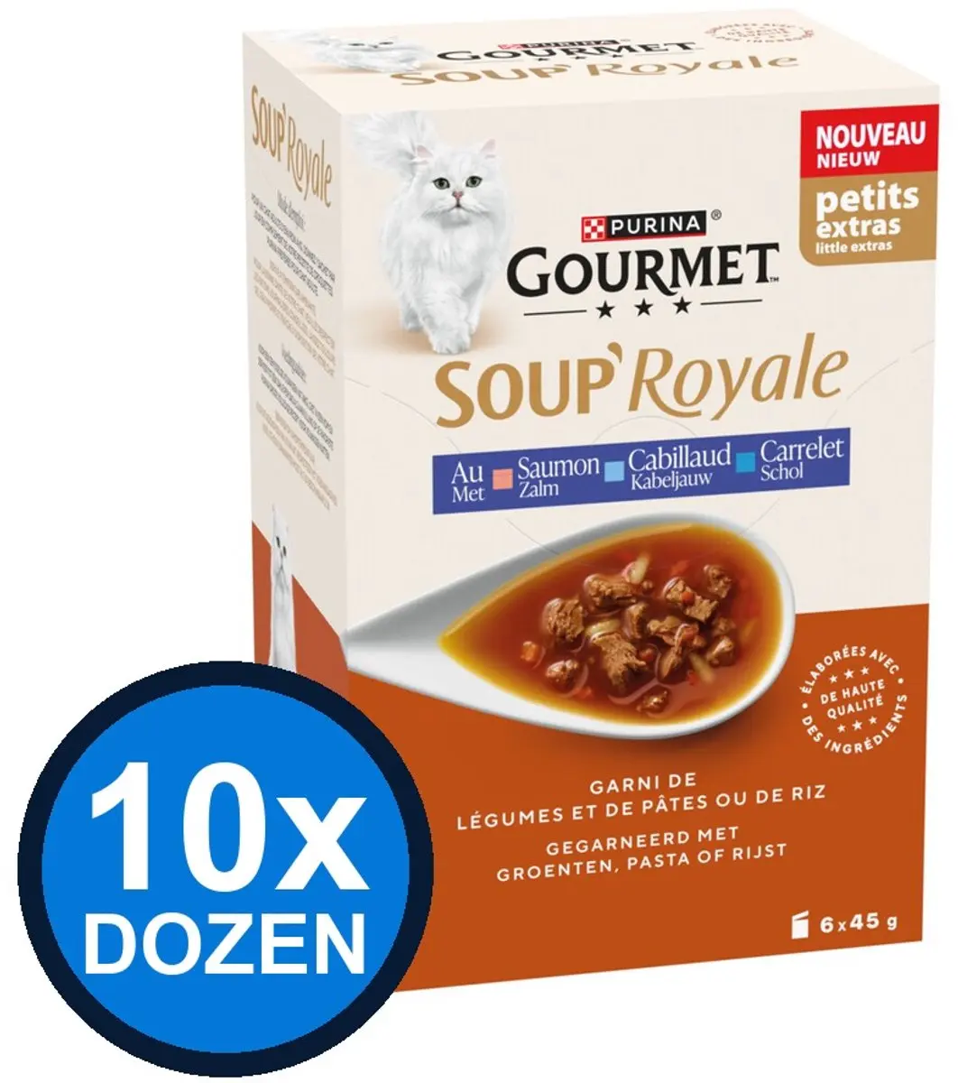 Gourmet Soup Royale Zalm Natvoer