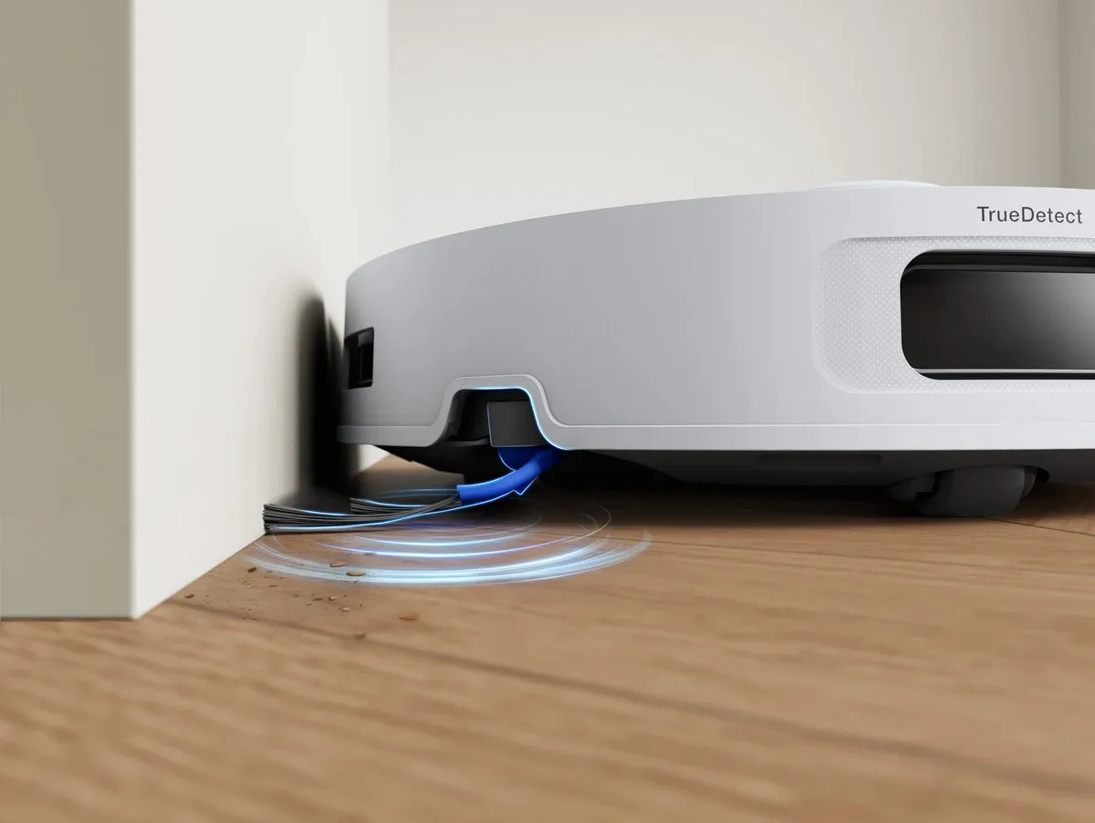 Ecovacs Deebot T30C Gen 2 Robotstofzuiger - 25.000 Pa Wit - afbeelding 6 van 6