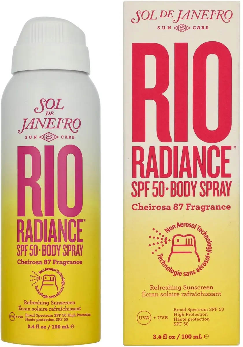Sol de Janeiro Rio Radiance Body Spray SPF50 100ml