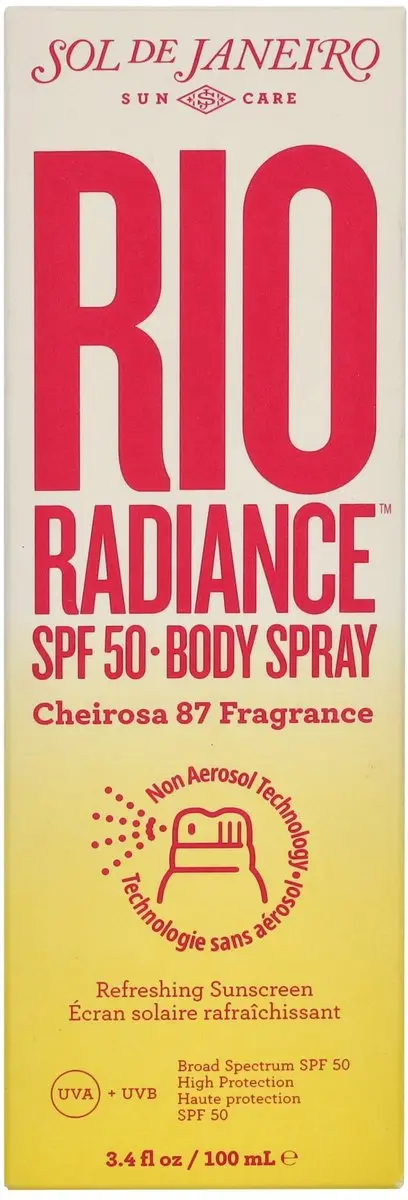 Sol de Janeiro Rio Radiance Body Spray SPF50 100ml