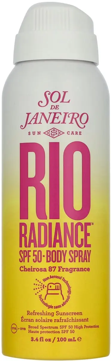 Sol de Janeiro Rio Radiance Body Spray SPF50 100ml