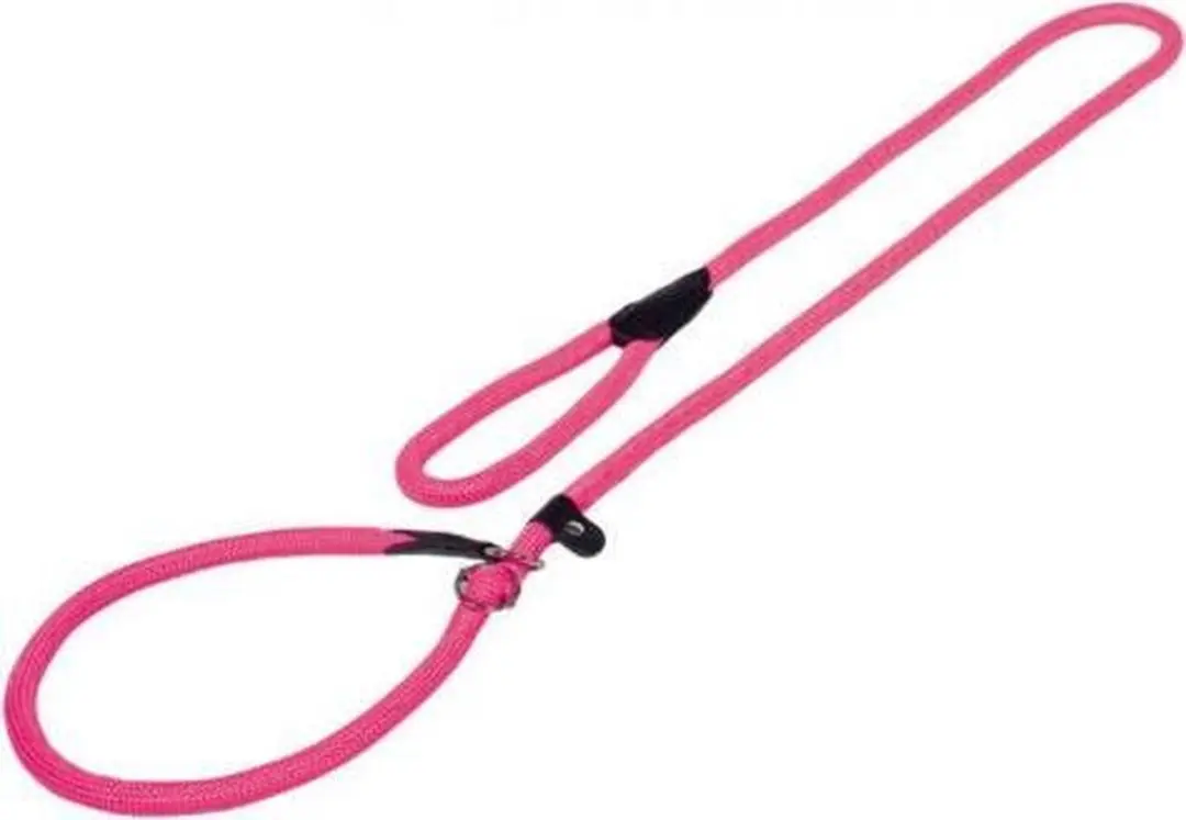 Hunter Retrieverlijn Neon Roze - 10mm x 170cm