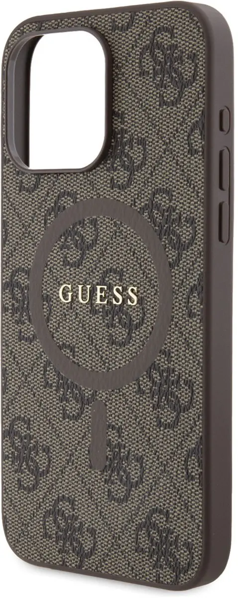 GUESS Telefoonhoesje iPhone 15 Pro Max - MagSafe - Bruin - afbeelding 6 van 6