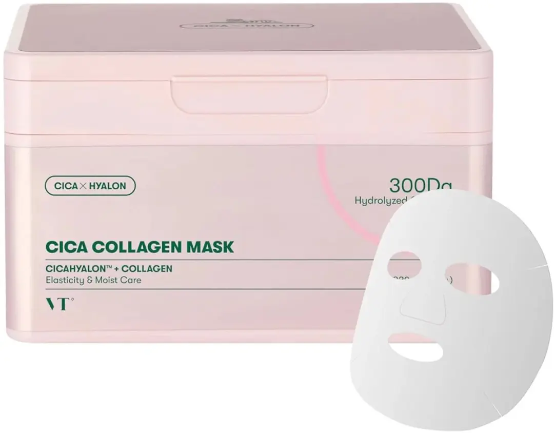 VT Cosmetics CICA Collagen Face Mask 30 Stuks