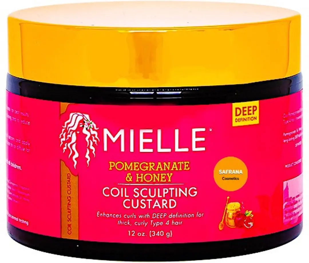 Mielle Organics Pomegranate & Honey Coil Sculpting Custard 340g