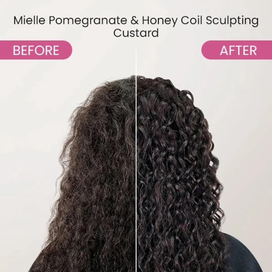 Mielle Organics Pomegranate & Honey Coil Sculpting Custard 340g