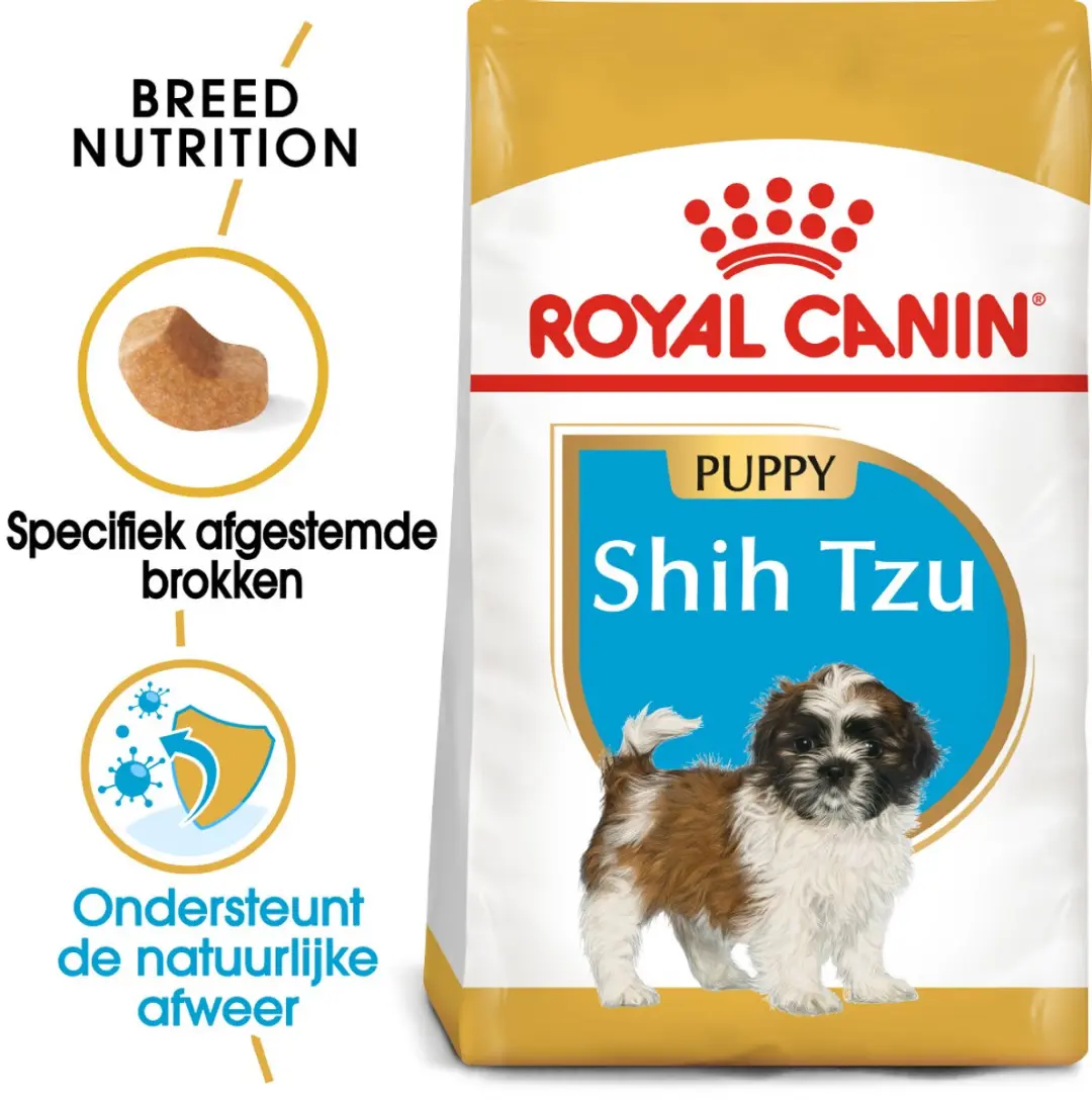 Royal Canin Shih Tzu Puppy Hondenvoer - 1.5 kg - afbeelding 6 van 6