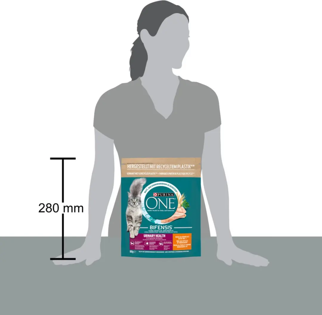 Purina ONE Urinary Care Kip 800g - 4 Stuks - afbeelding 6 van 6