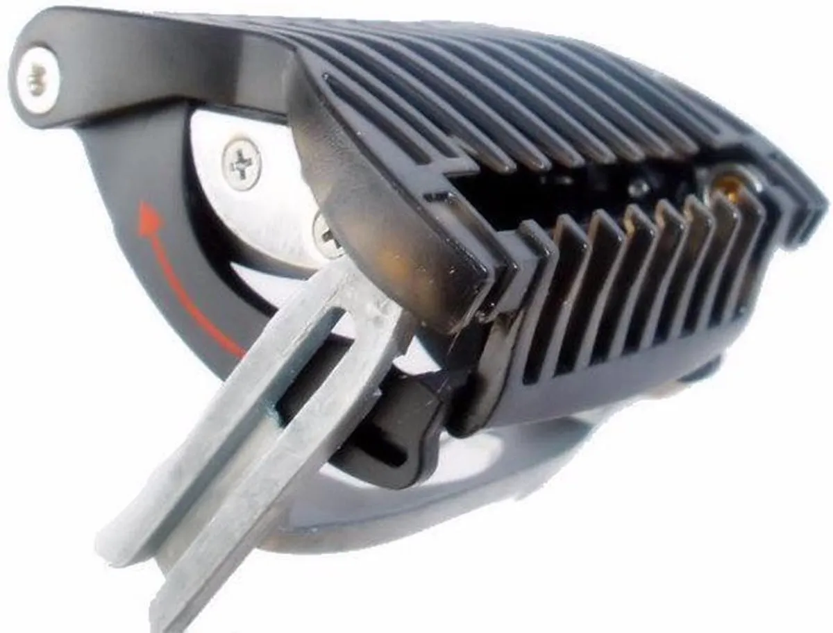 Babyliss Opzetkam 5,4-10mm 35808661 - Zwart
