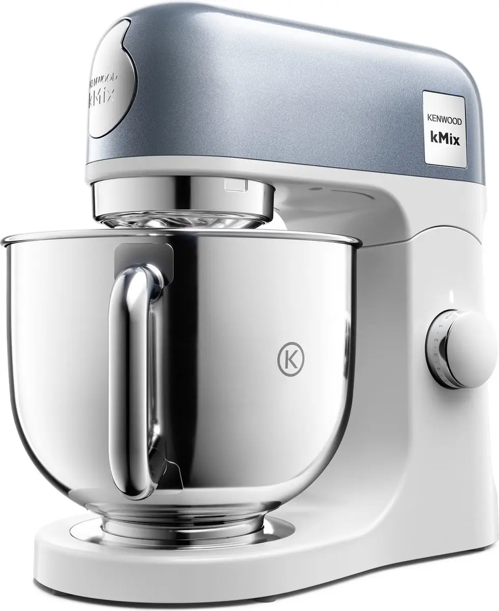 Kenwood kMix KMX760ABL Keukenmachine - 1000W - 5L - Blauw