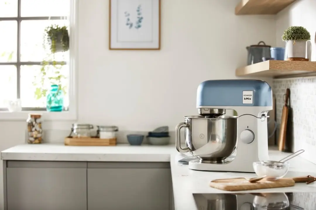 Kenwood kMix KMX760ABL Keukenmachine - 1000W - 5L - Blauw