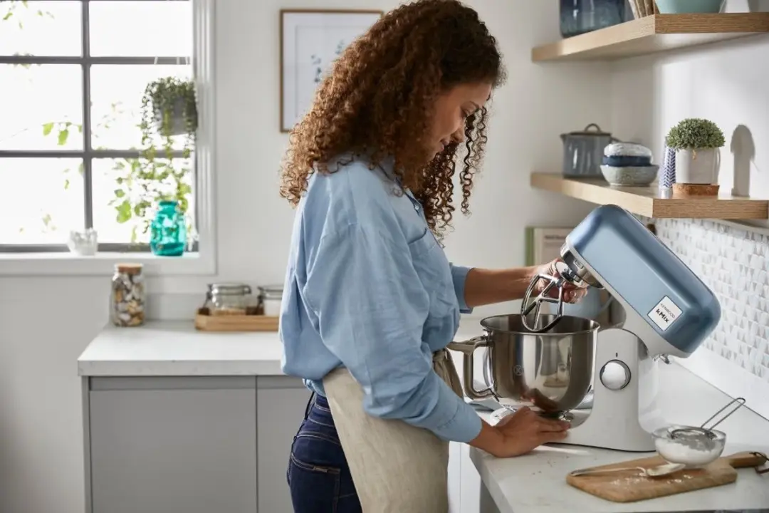 Kenwood kMix KMX760ABL Keukenmachine - 1000W - 5L - Blauw - afbeelding 6 van 6