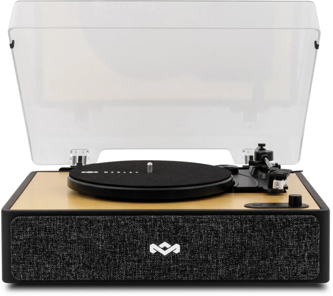 House of Marley Rise Up EM-JT400-SB Platenspeler