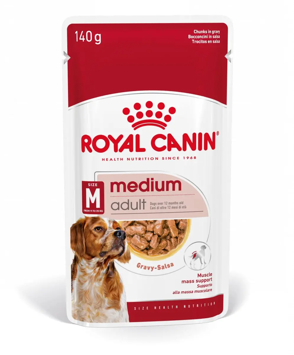 Royal Canin Shn Medium Adult Hondenvoer - 10x140g - afbeelding 6 van 6