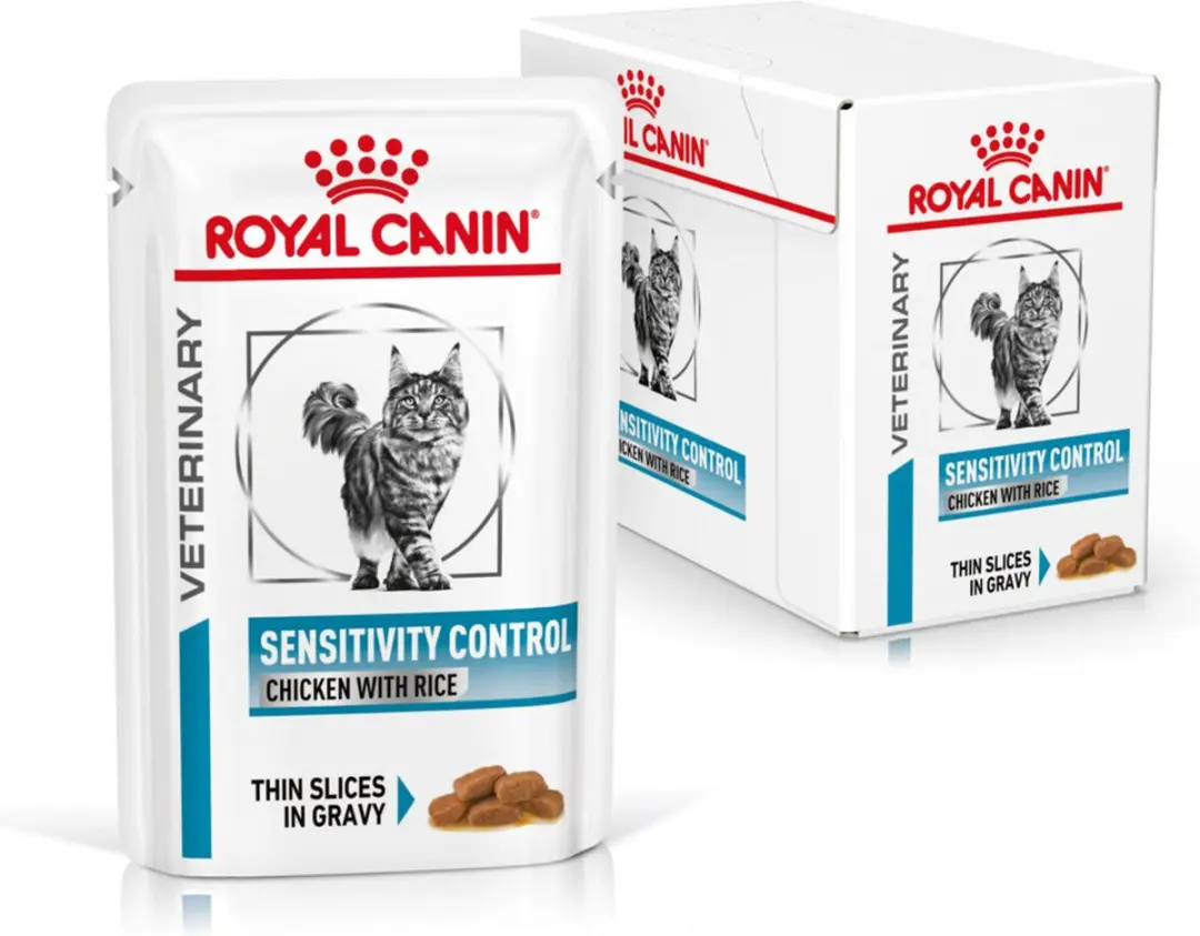 Royal Canin Sensitivity Control Natvoer Kat 85g - 24 Stuks