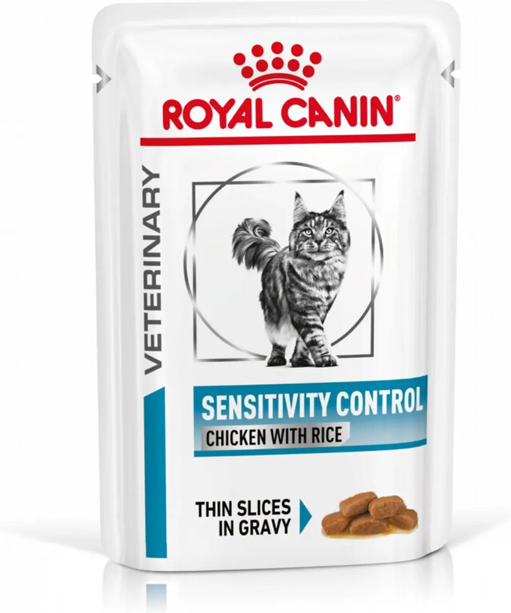 Royal Canin Sensitivity Control Natvoer Kat 85g