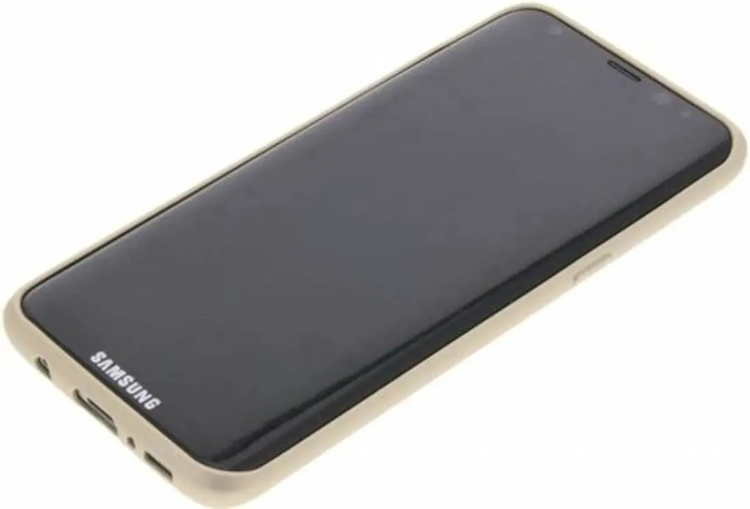 Guess IriDescent Hoesje Galaxy S8 - Blauw - S206-12