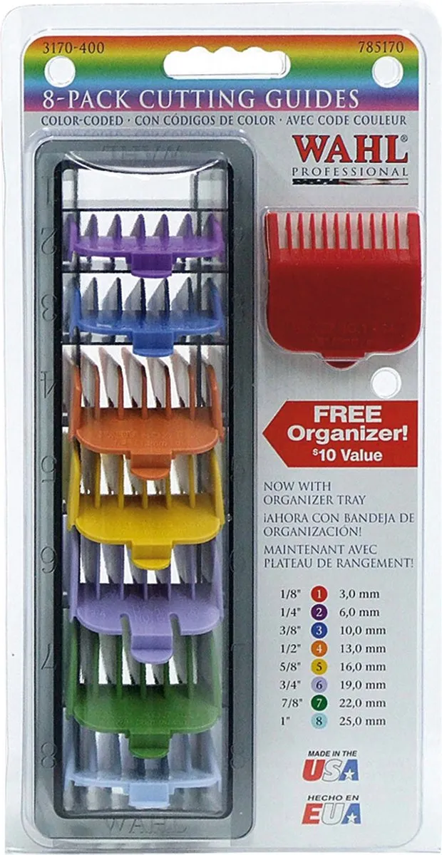 Wahl Opzetkammen Set