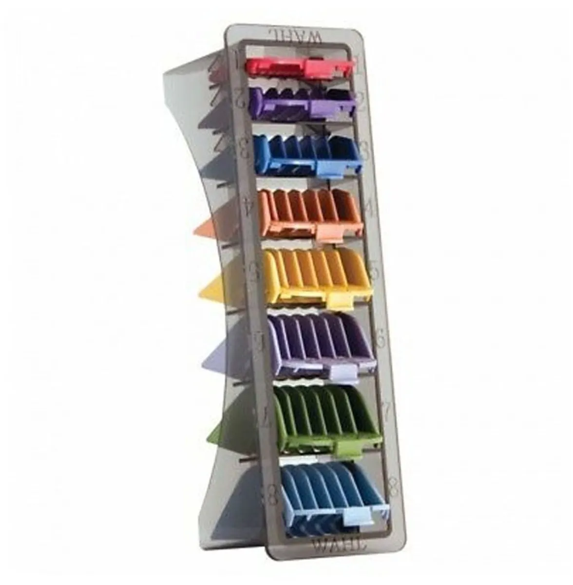 Wahl Opzetkammen Set - 8 Stuks - Gekleurd - afbeelding 6 van 6
