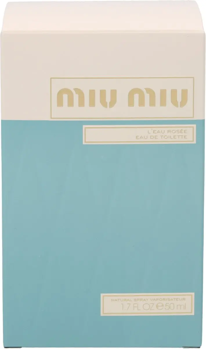 Miu Miu L'Eau Rosée Eau de Toilette 50ml