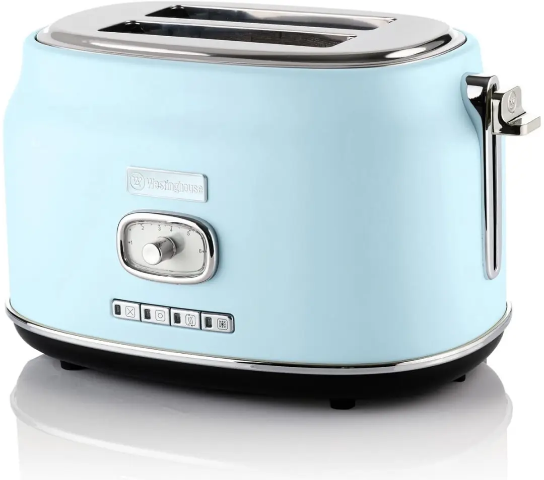 Westinghouse WKTTB857 Retro Broodrooster 2 Sneden