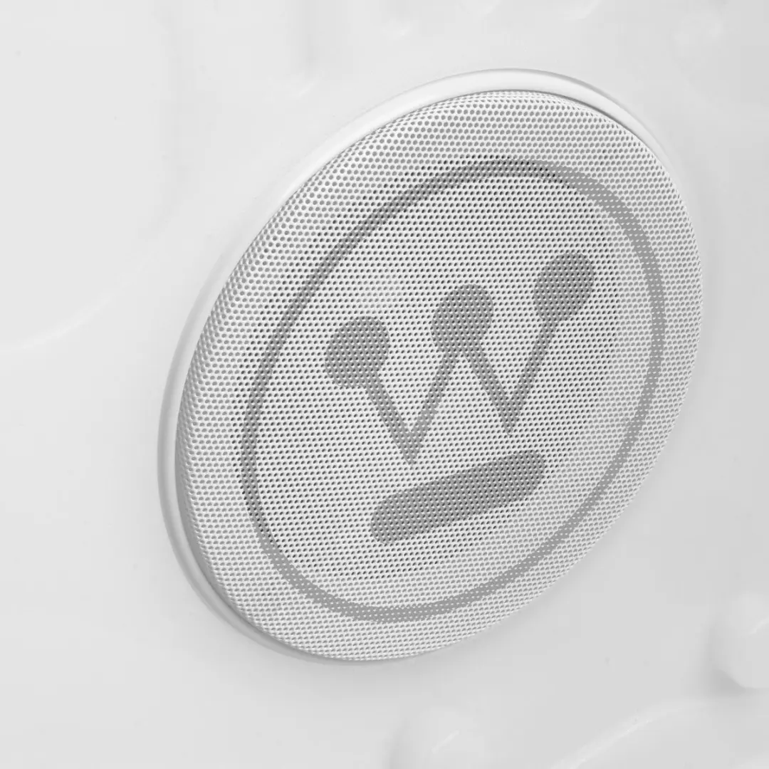 Westinghouse WOSP2102 Draadloze Bluetooth Speaker - 10W - Wit/Roze