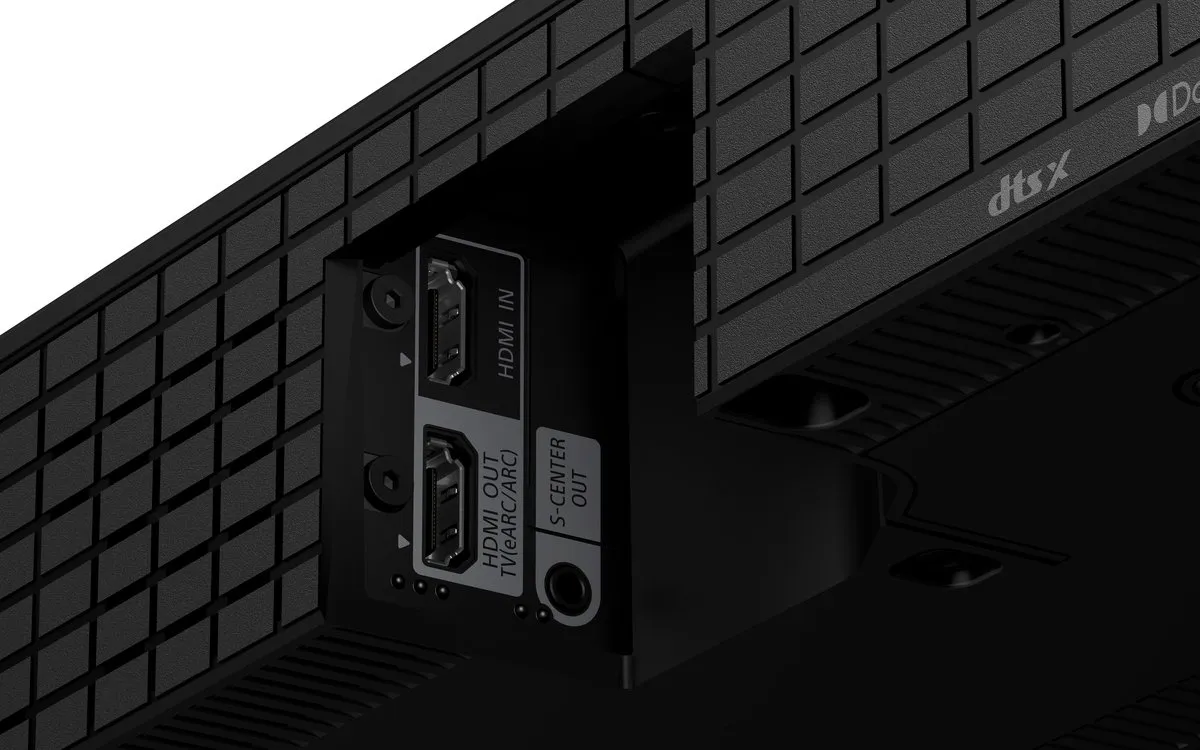 Sony Bravia Theatre Bar 8 HT-A8000 Soundbar - 11.0 Kanalen 495W - Zwart