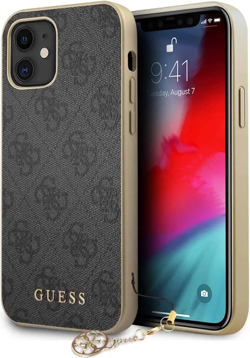Guess 4G Charms Hard Case iPhone 12 Mini
