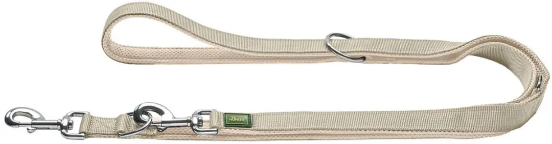 Hunter Divo UP Hondenriem 2m - Beige