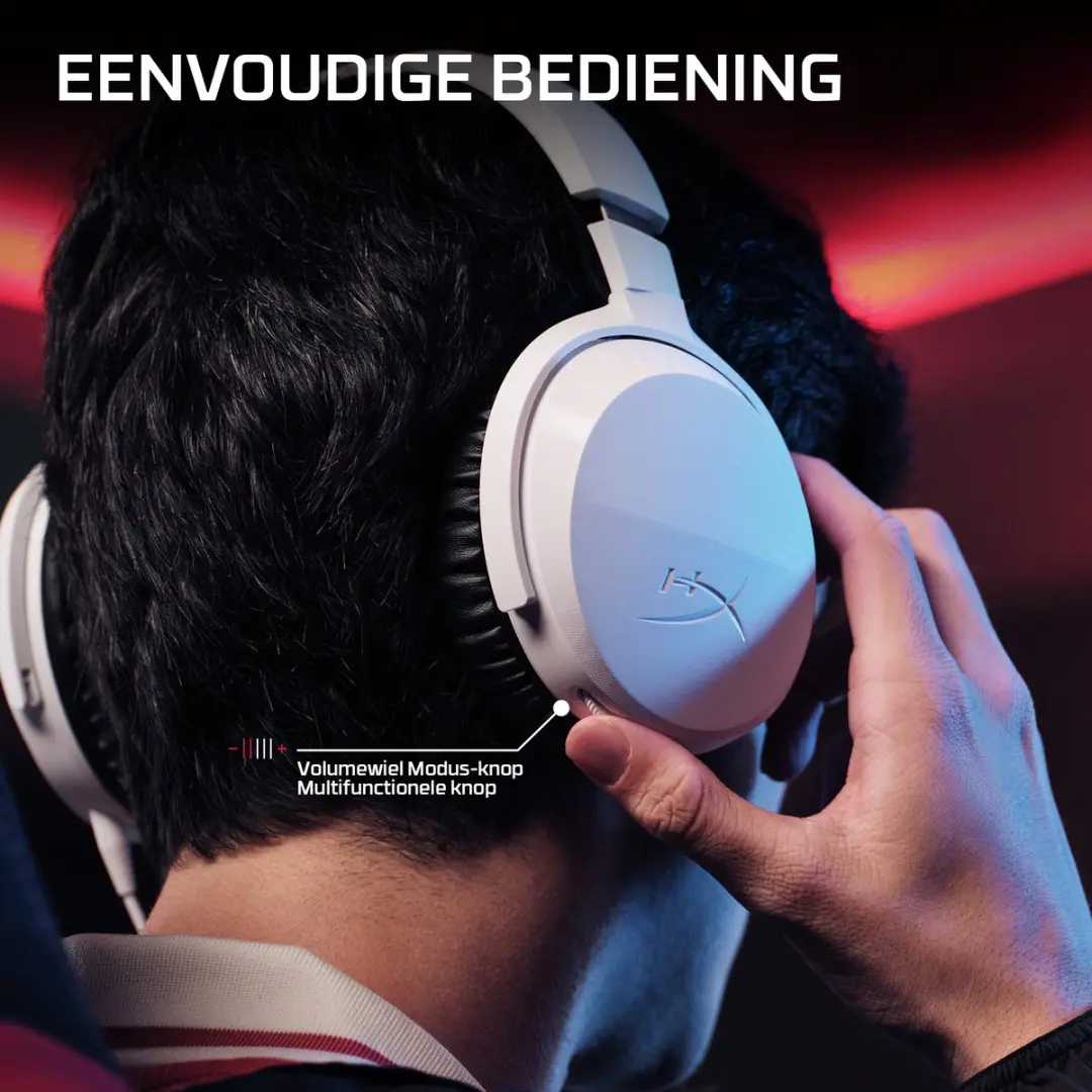HyperX Cloud Stinger 3 BS1T8AA Draadloze Gaming Headset - Zwart