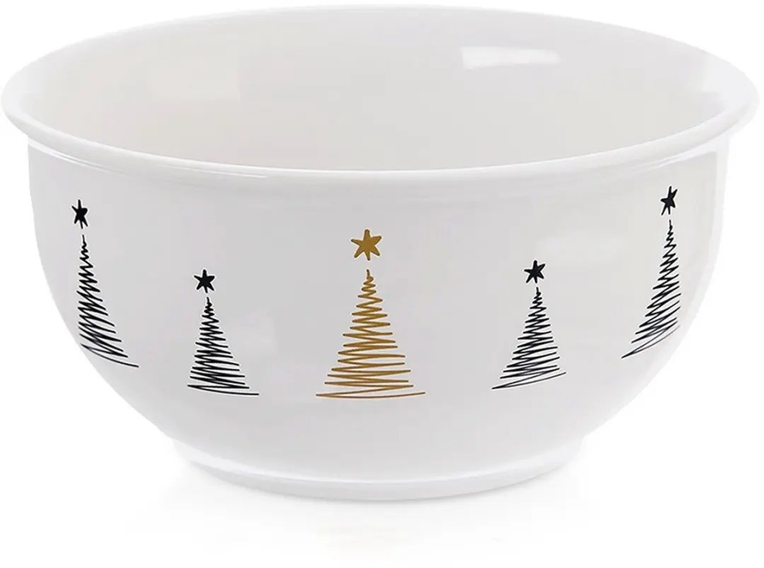 Orion Porseleinen Kerstkom 13,5cm