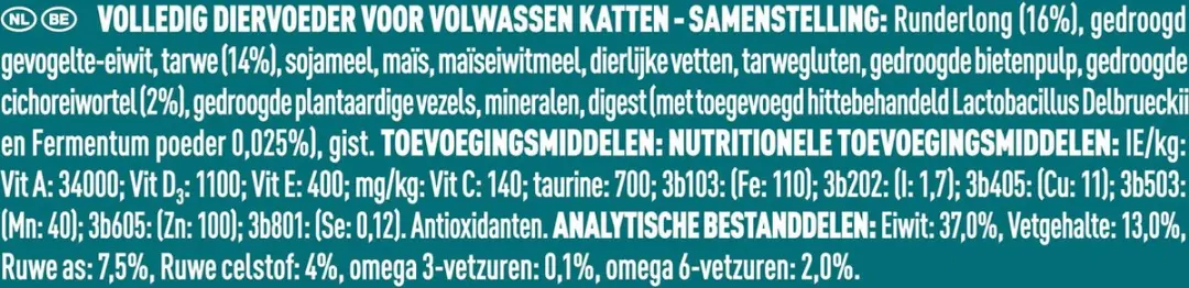 Purina ONE Sterilcat Kattenbrokjes Rund & Tarwe - 12kg