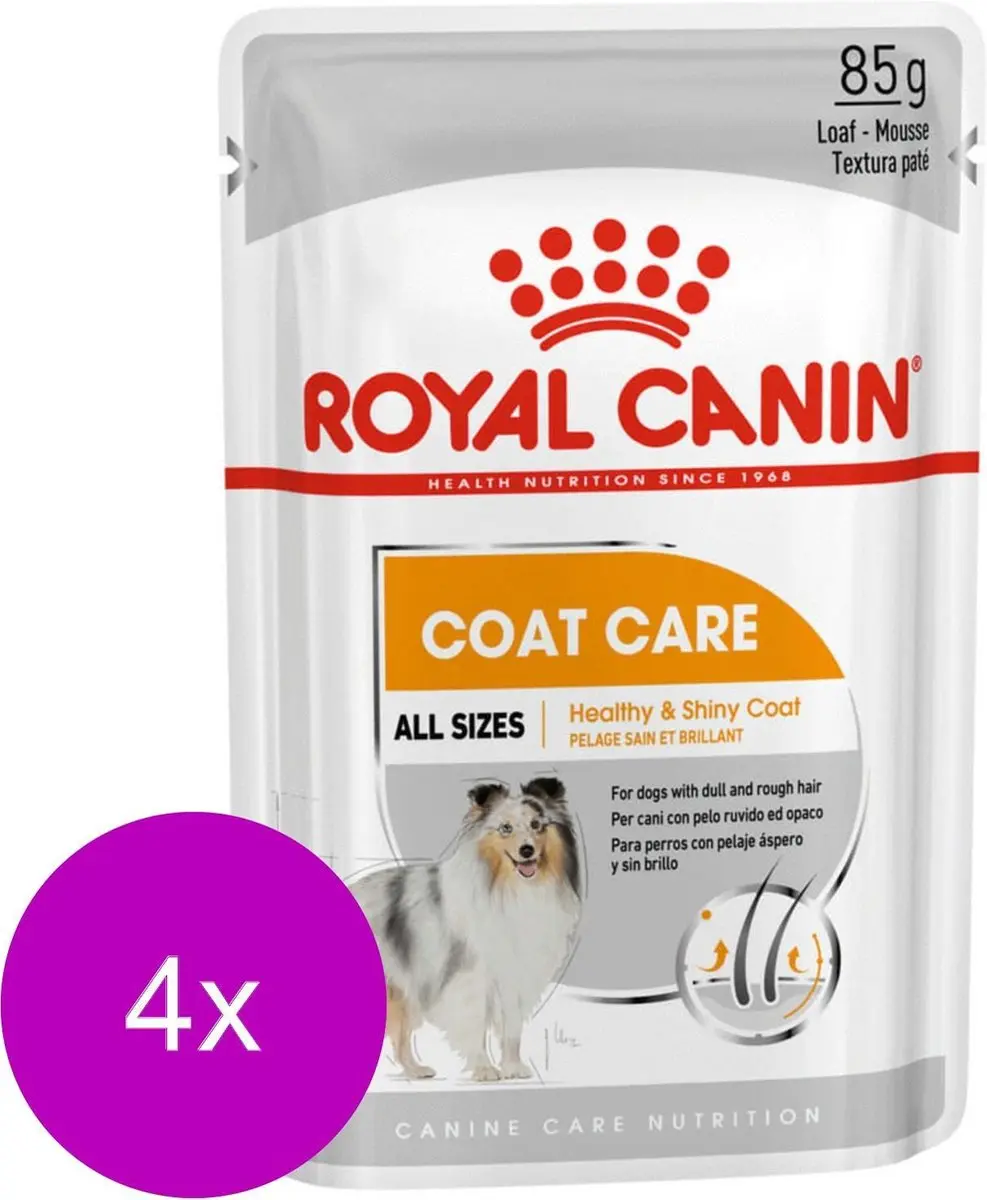 Royal Canin Coat Care Natvoer - 48 Stuks