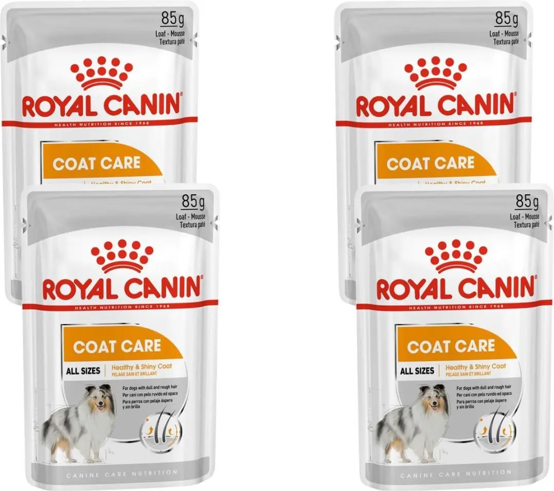 Royal Canin Coat Care Natvoer - 48 Stuks