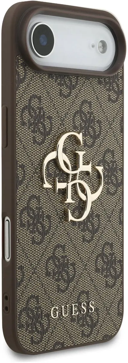 GUESS 4G Metal Logo Hoesje iPhone Air - Bruin - MPN 13821